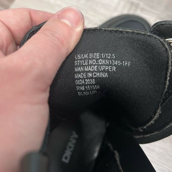 Bundle Black Combat Boots and Burgundy Mary Jane Shoes Girls Size 12-13 - Picture 9 of 11